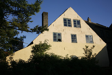 Image showing Old urban house