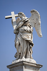 Image showing Angle with cross