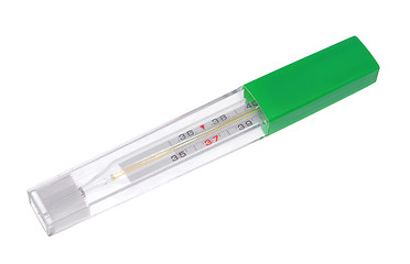 Image showing Medical thermometer.