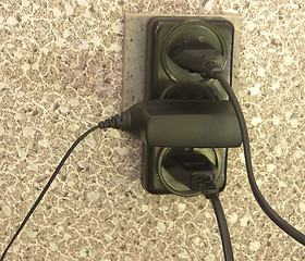 Image showing Electrical outlet.