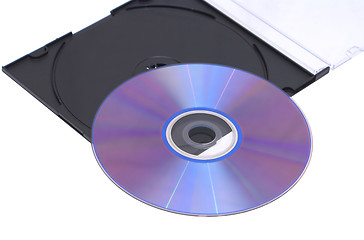 Image showing Compact disc. 