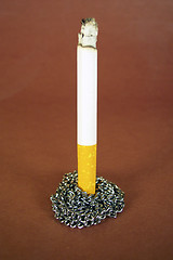 Image showing smoking chain