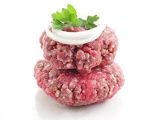 Image showing ground beef