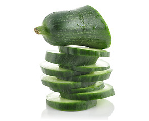 Image showing cucumber