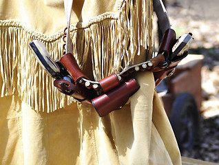 Image showing cowboy items