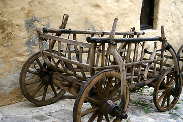 Image showing Old carriage