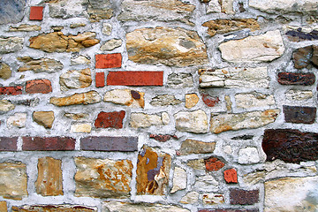 Image showing old wall