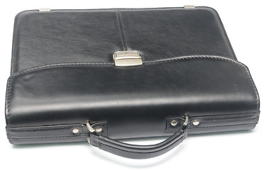 Image showing leather briefcase
