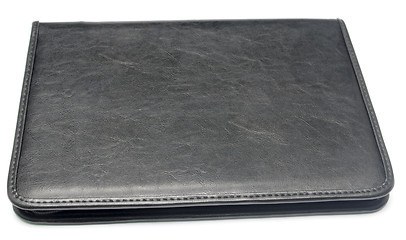 Image showing leather paperwork