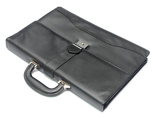 Image showing leather briefcase