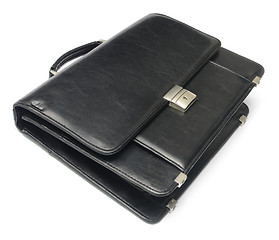 Image showing leather briefcase