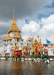 Image showing Monsoon flooding in Bangkok, October 2011