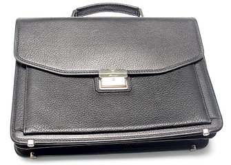 Image showing leather briefcase