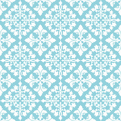 Image showing Seamless floral pattern