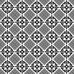 Image showing Seamless floral pattern