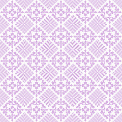 Image showing Seamless floral pattern