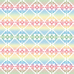 Image showing Seamless floral pattern