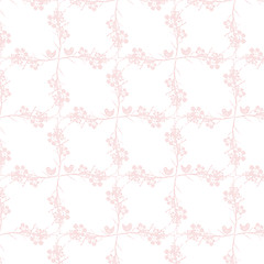 Image showing Seamless floral pattern