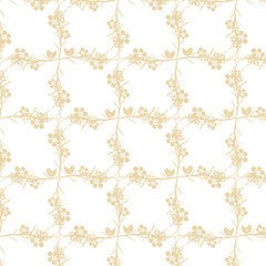 Image showing Seamless floral pattern