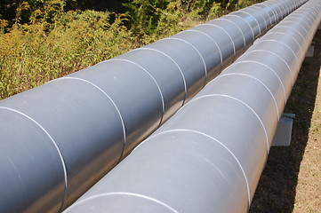 Image showing pipeline