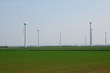 Image showing wind turbine