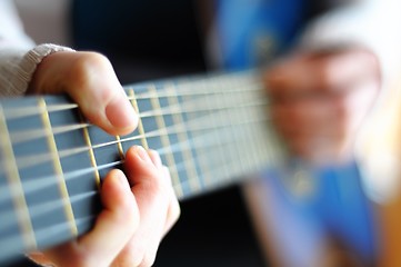 Image showing guitar