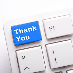 Image showing thank you