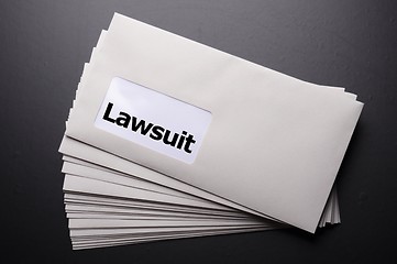 Image showing lawsuit