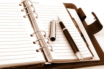 Image showing notebook