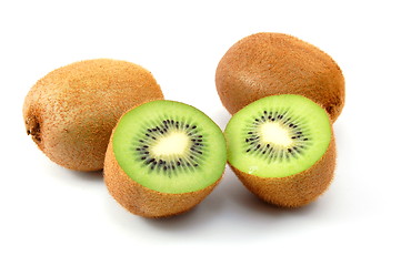 Image showing kiwi fruit isolated on white background