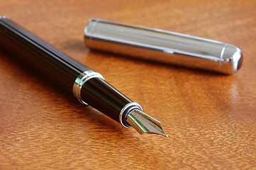 Image showing business fountain pen