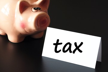 Image showing tax