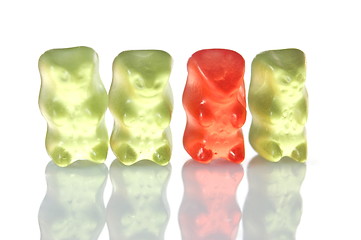 Image showing special gummy bear