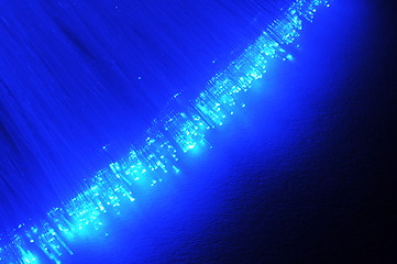 Image showing fiber optics