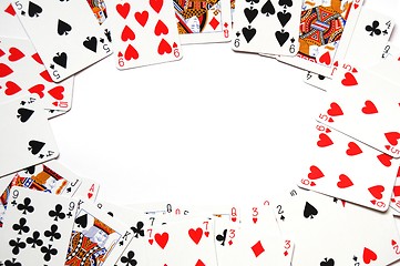 Image showing card game frame