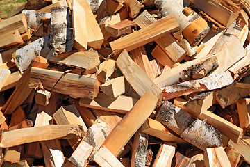 Image showing firewood