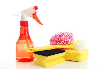 Image showing cleaning supplies