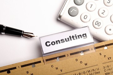 Image showing consulting