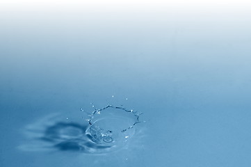 Image showing water drop