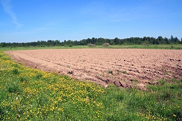 Image showing plow field