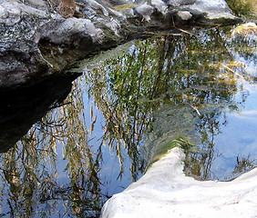 Image showing Water Reflections