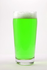 Image showing colored drink