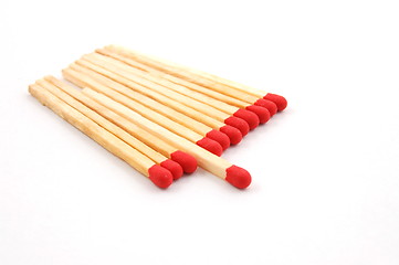 Image showing Matches