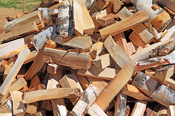 Image showing firewood