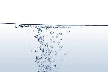 Image showing fresh water with bubbles