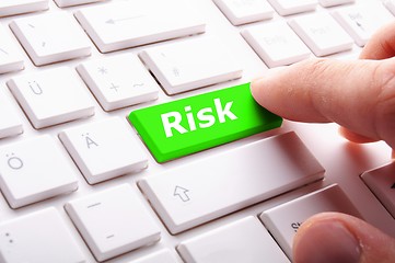 Image showing risk