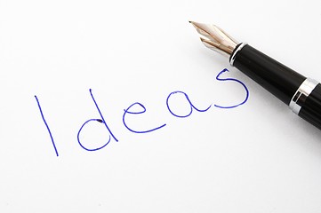 Image showing ideas