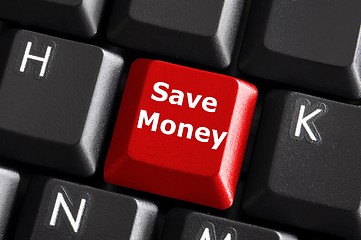 Image showing save money