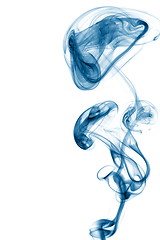 Image showing abstract smoke background