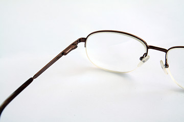 Image showing spectacles on white background